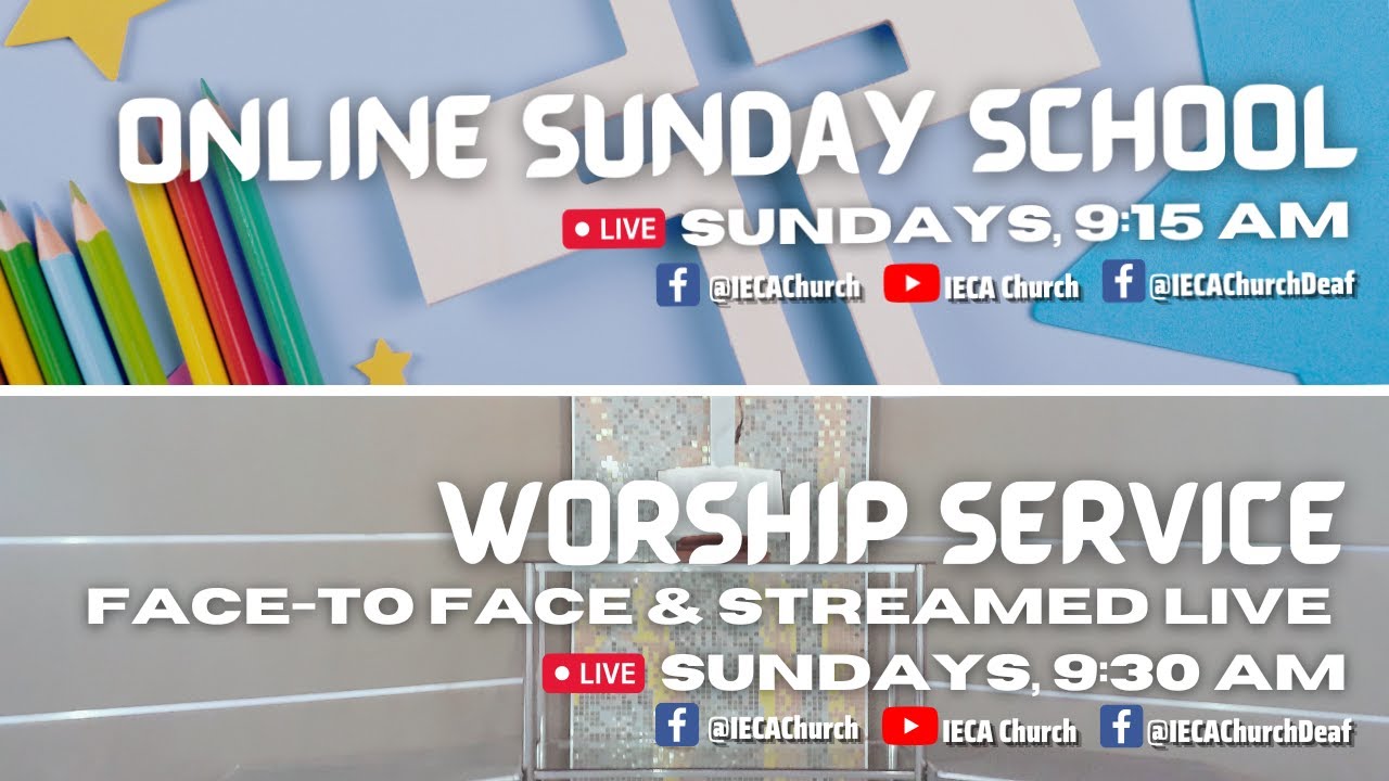 Online Sunday School & LIVE Worship Service (February 8, 2026)