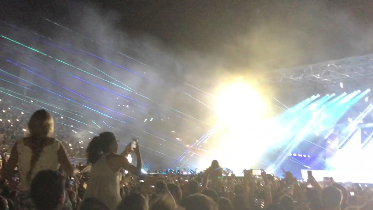 Sorry Show Justin Bieber Purpose Tour Apoteose Rio de Janeiro Brasil