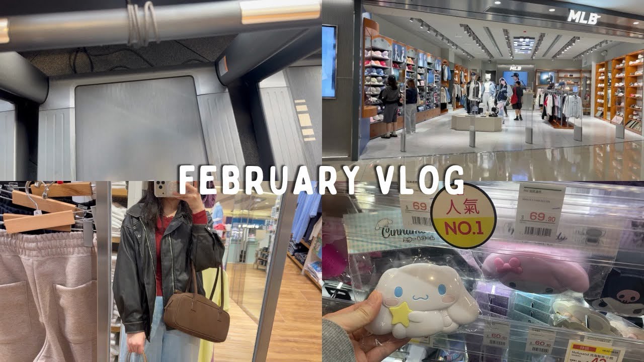 ⋆౨ৎ˚⟡˖ ࣪  February Vlog : Perfume Making, Shopping, OOTD, Barbecue, Watching a movie & more