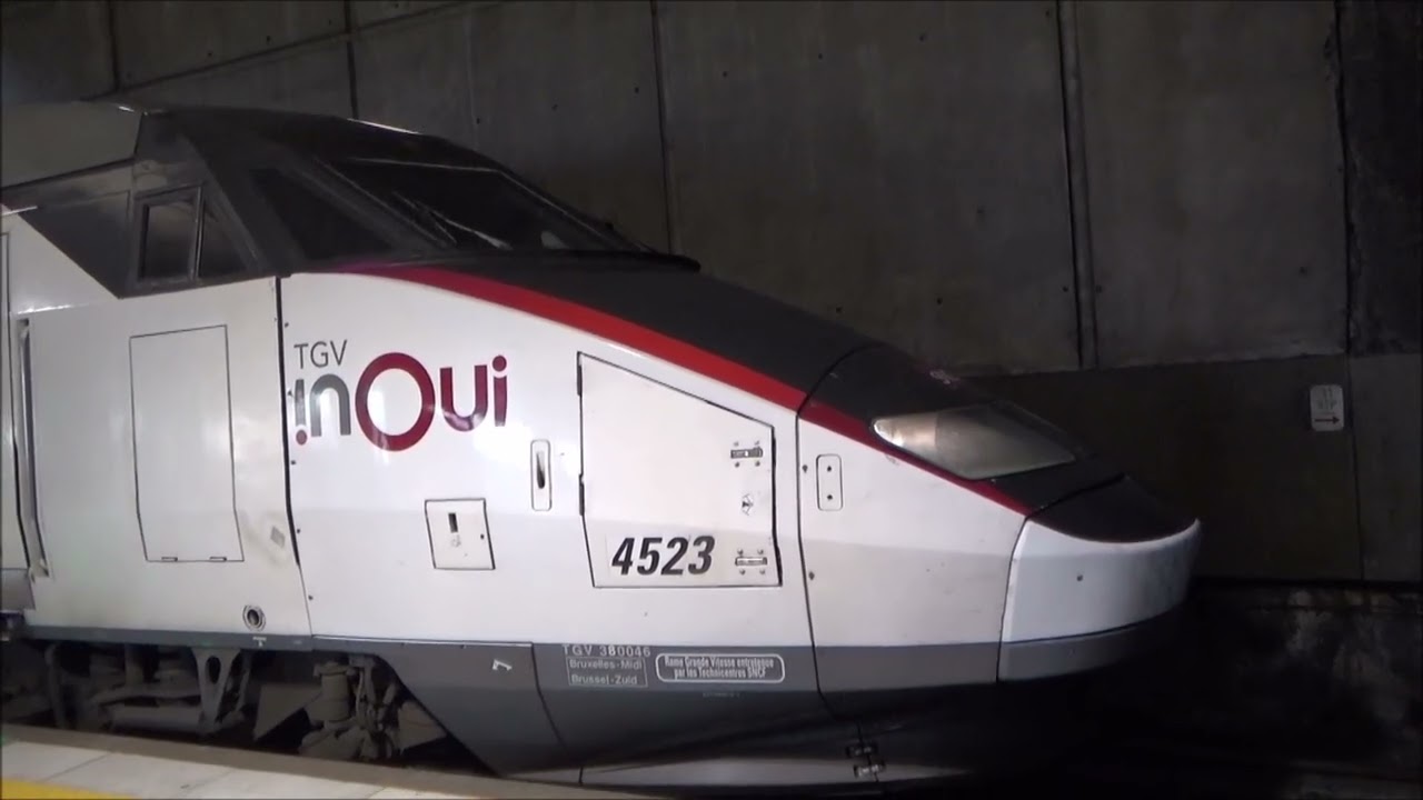 Vidéo de Tgv et Eurostar à la gare de Lille Europe (Part 2).