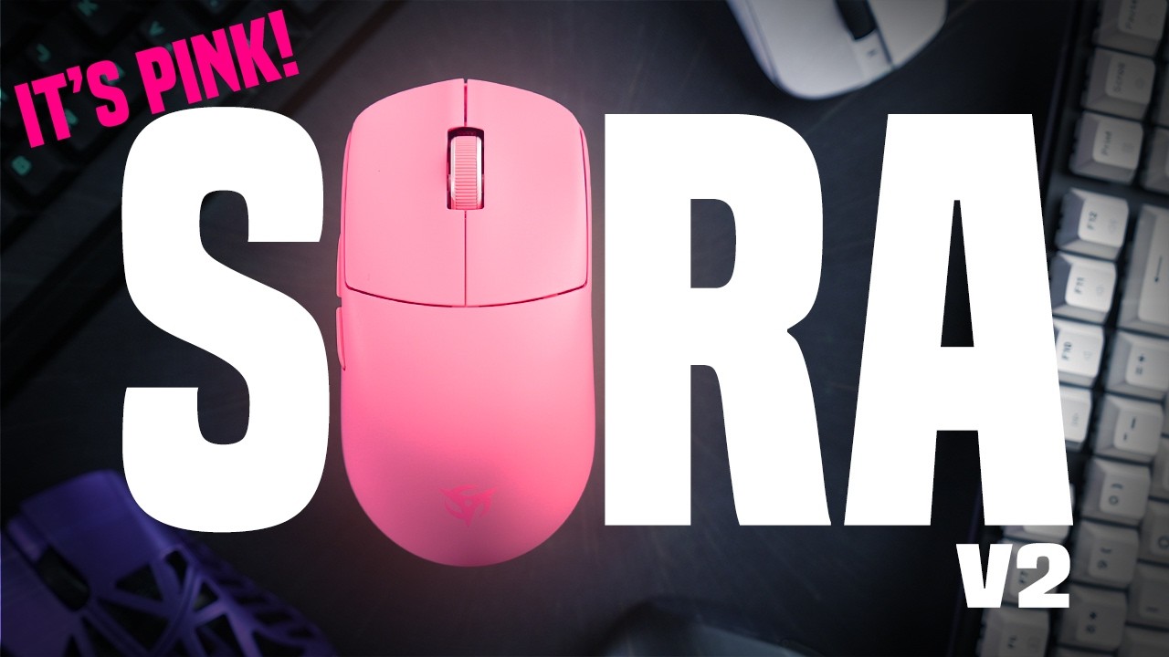 Ninjutso Sora V2 Review (it's pink)