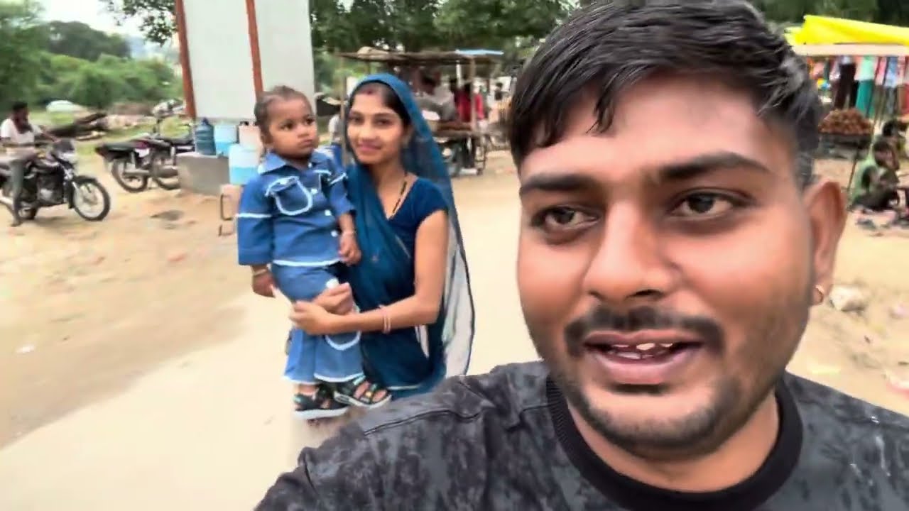 Ham chle khajuriya Syam || Viyan Mundel vlogs