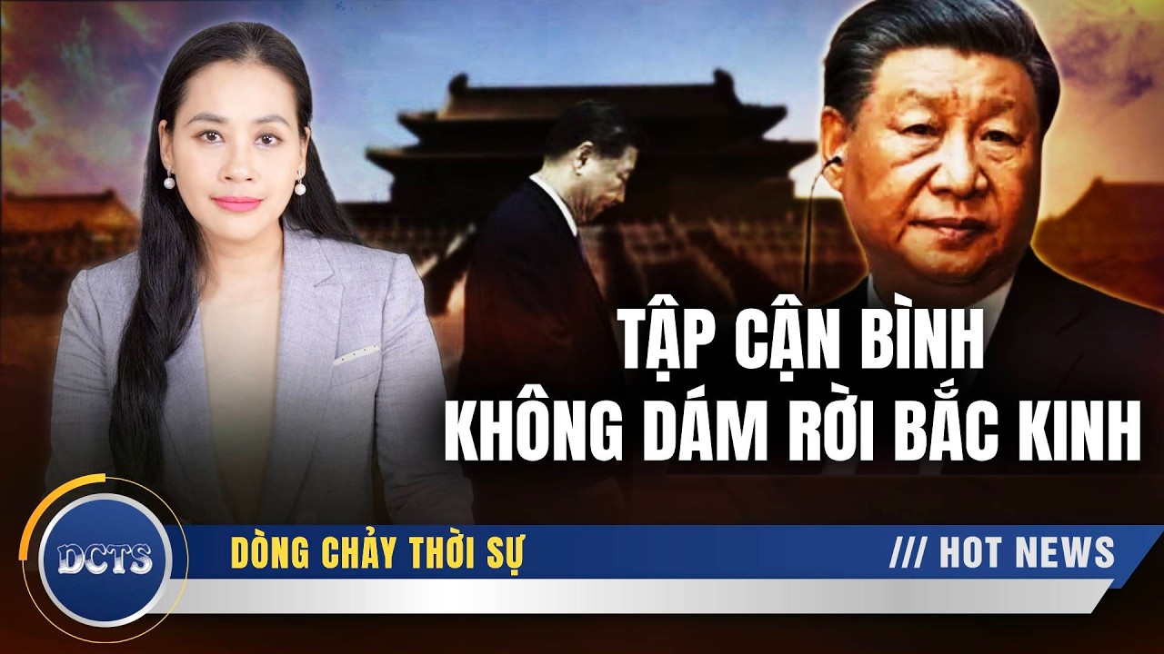 Tập Cận Bình không dám rời Bắc Kinh đi thị sát quân đội dịp Tết