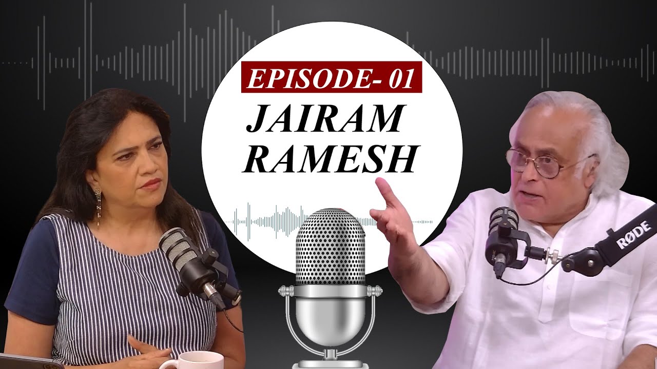 ANI Podcast with Smita Prakash | Episode 1 - Congress Communications in charge Jairam Ramesh