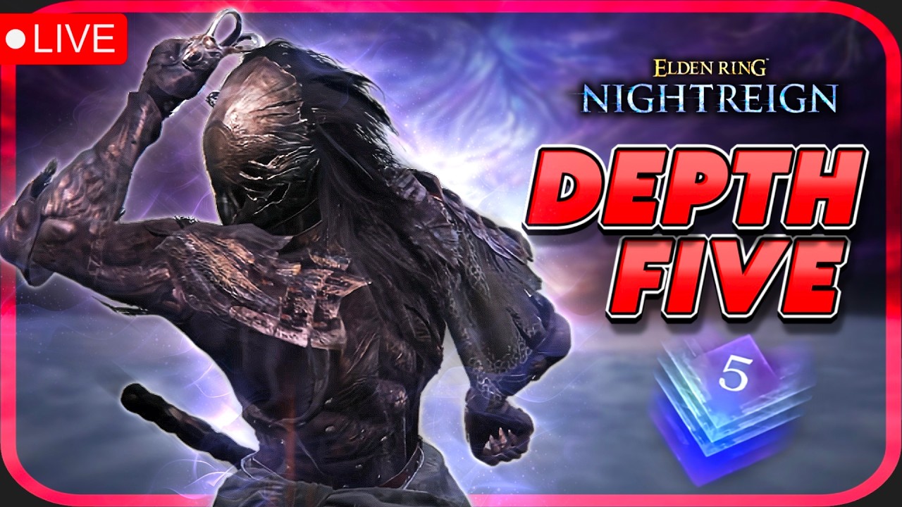 DLC DEPTH 5 9999→ 「 RANKED SOLO QUEUE..NO DODGING! 」1912 WINS | Elden Ring Nightreign