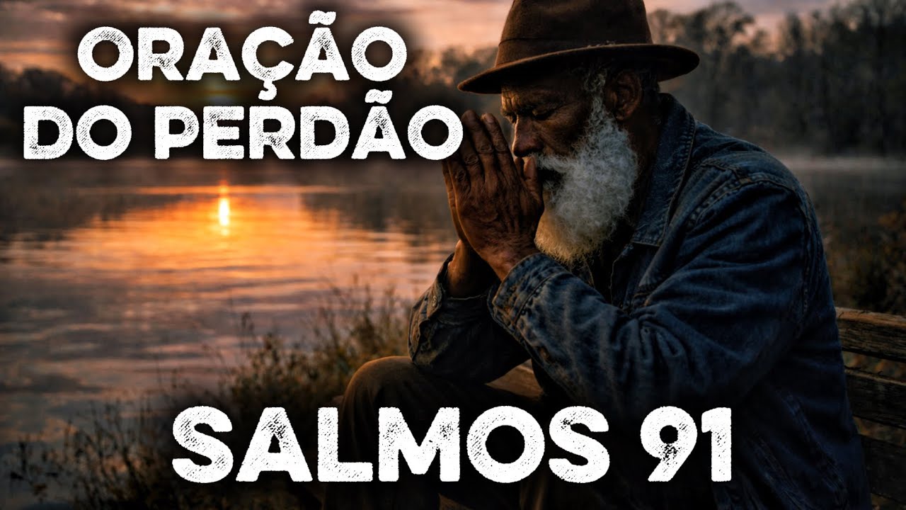 Oração do Perdão e o Poderoso Salmo 91: Encontre Paz e Proteção Espiritual 🙏✨