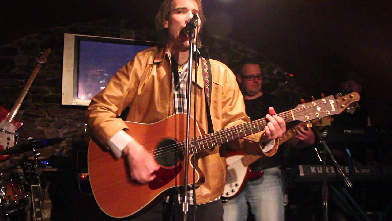 Bon Jovi Revival - Slapevlahera Radovan, Cinematic Cafe, Kosice, 2013 04 06