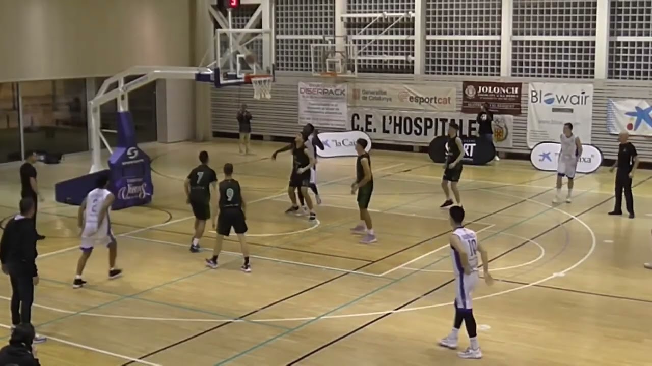 Marcus Latham Rookie Season Liga EBA Spain