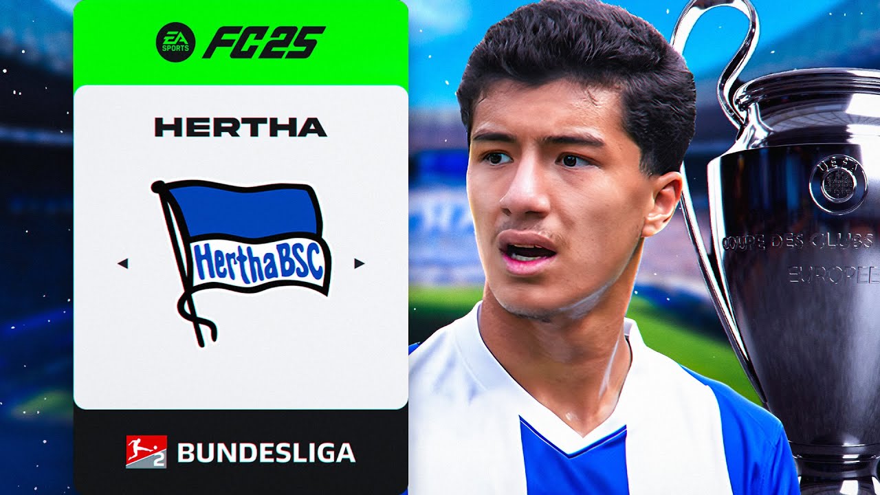 Ich repariere die HERTHA...👷 EA FC 25 Karriere