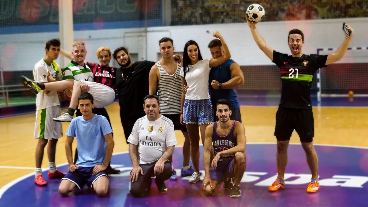 CROSSBAR CHALLENGE COM A FAMELGA TODA !