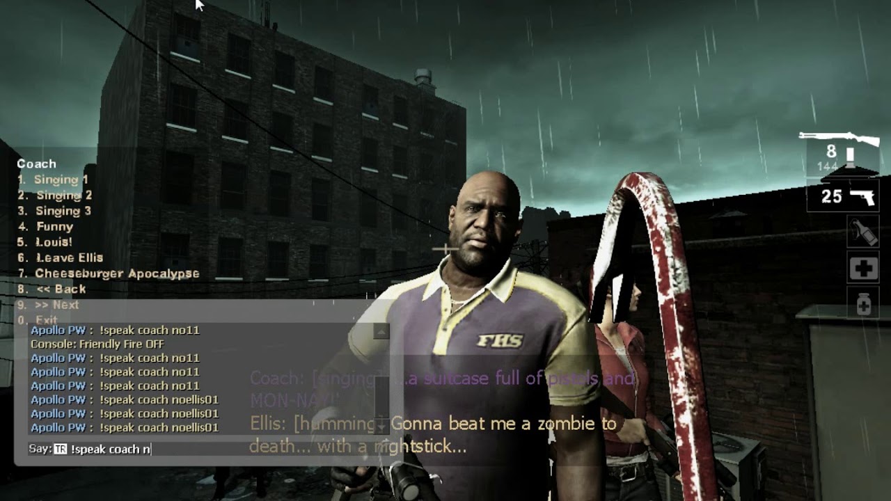 L4D2 - Singing