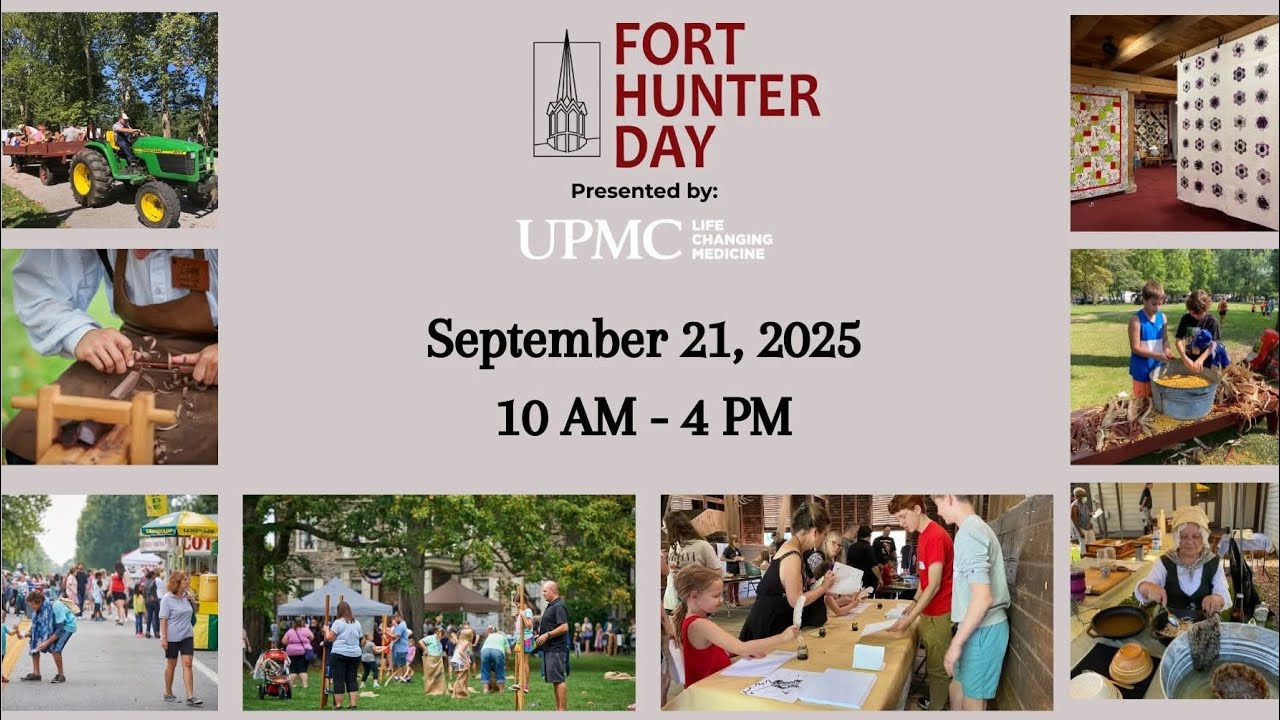 Fort Hunter Day 