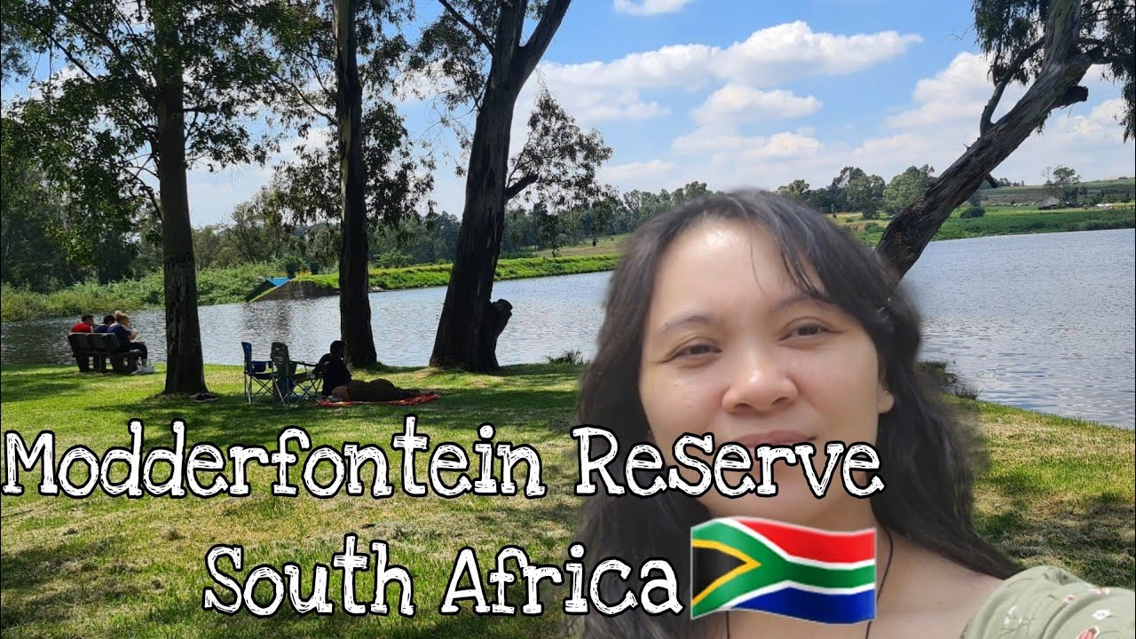 Visit in Modderfontein Reserve