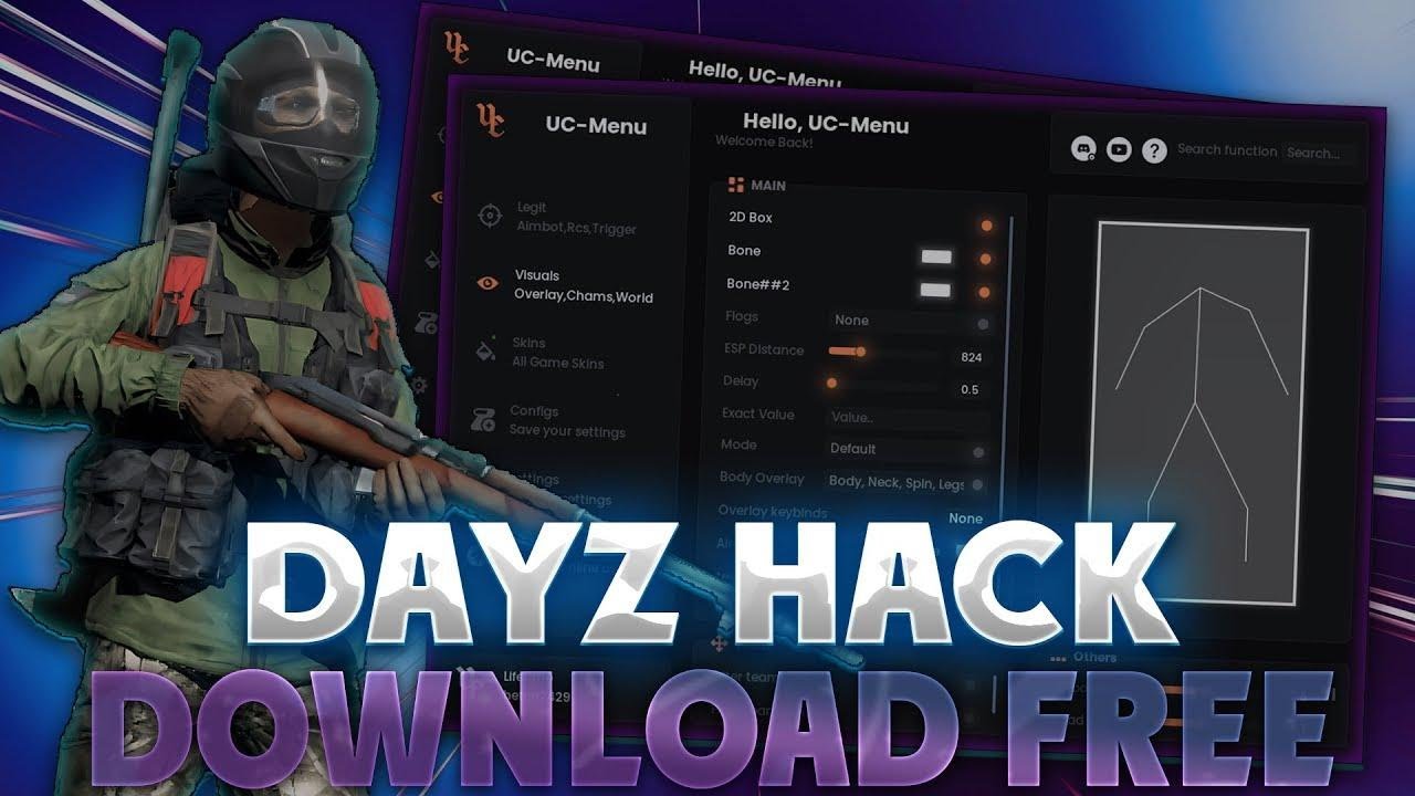 DAYZ HACK MENU [DOWNLOAD] &ndash; UNDETECTED AIMBOT, ESP & NO RECOIL | FREE 2025