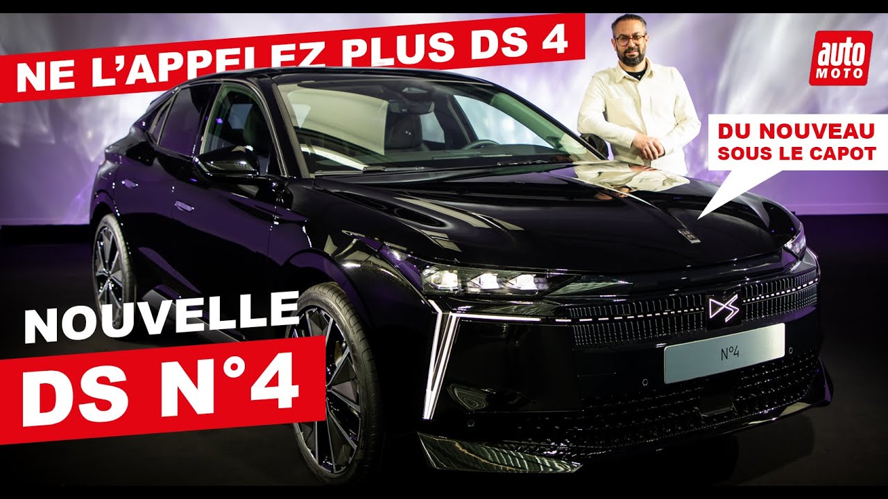 Nouvelle DS N°4 : nouveau nom, nouveau style, nouvelles motorisations