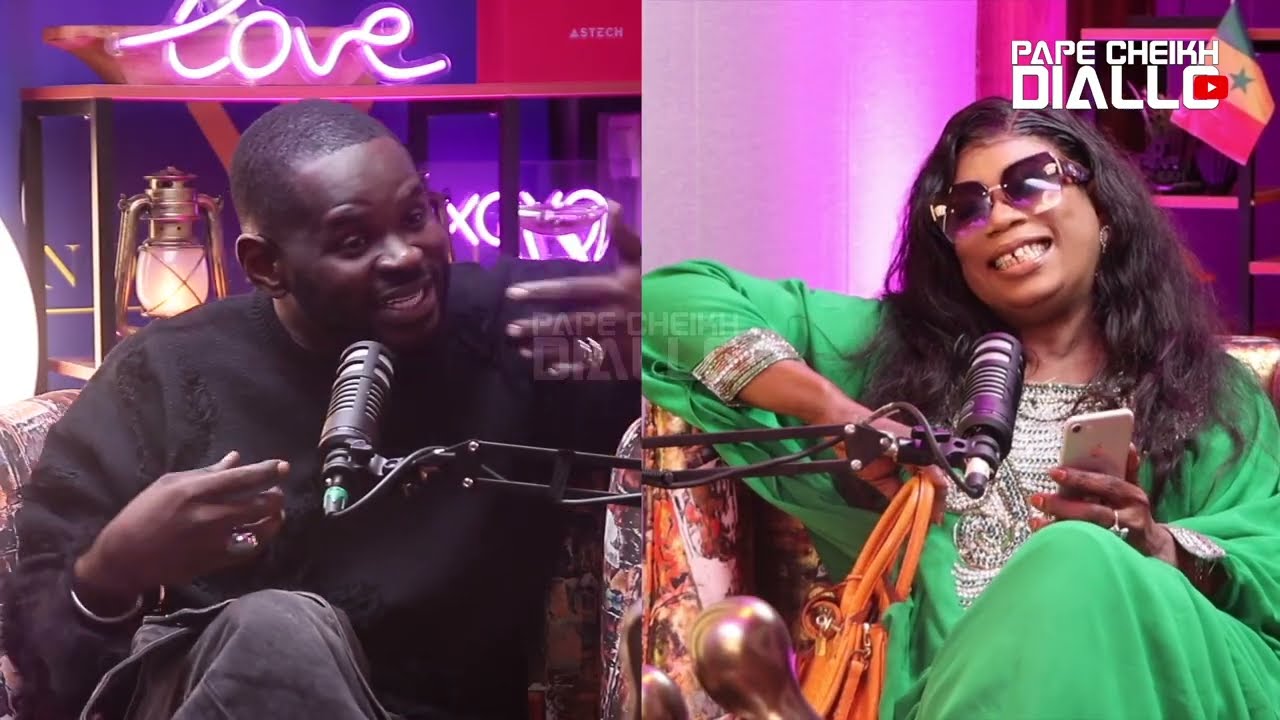 Divorce et menaces 😱 La voyante Aissatou Penda Diop fait de GRAVES révélations face à Pape Cheikh !