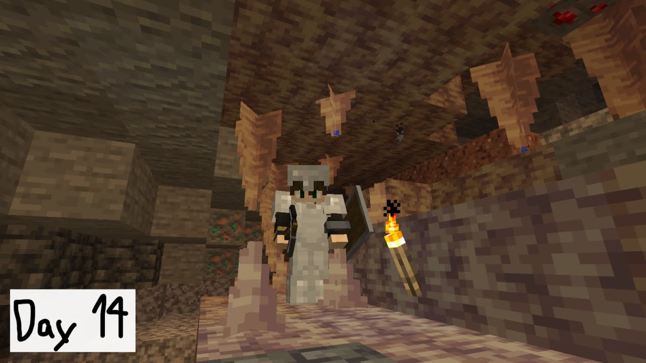 How Did We End Up Back Here? | One Minecraft Day at a Time – Day 14