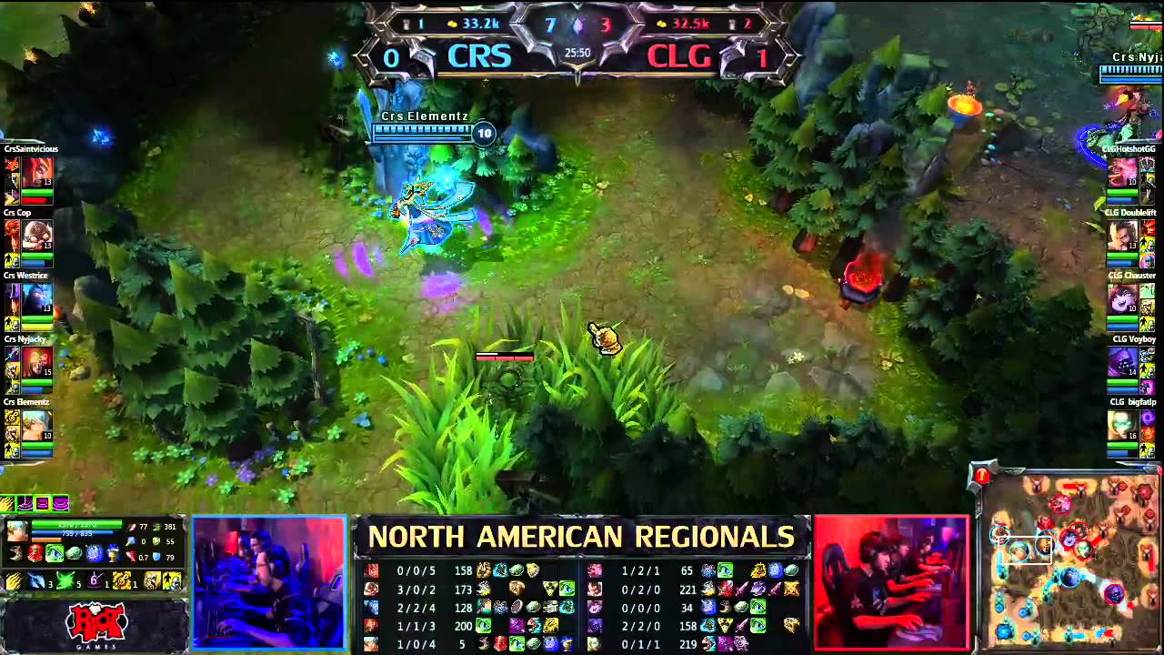 NA Regionals - CLG vs. Curse (Game 2)