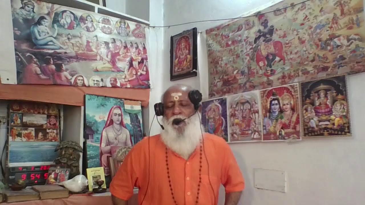 755 SHWETHASHWATHARA UPANISHAD ENGLISH TALK WITH SRI ADI SHANKARA BHASHYAM CHAPTER 6
