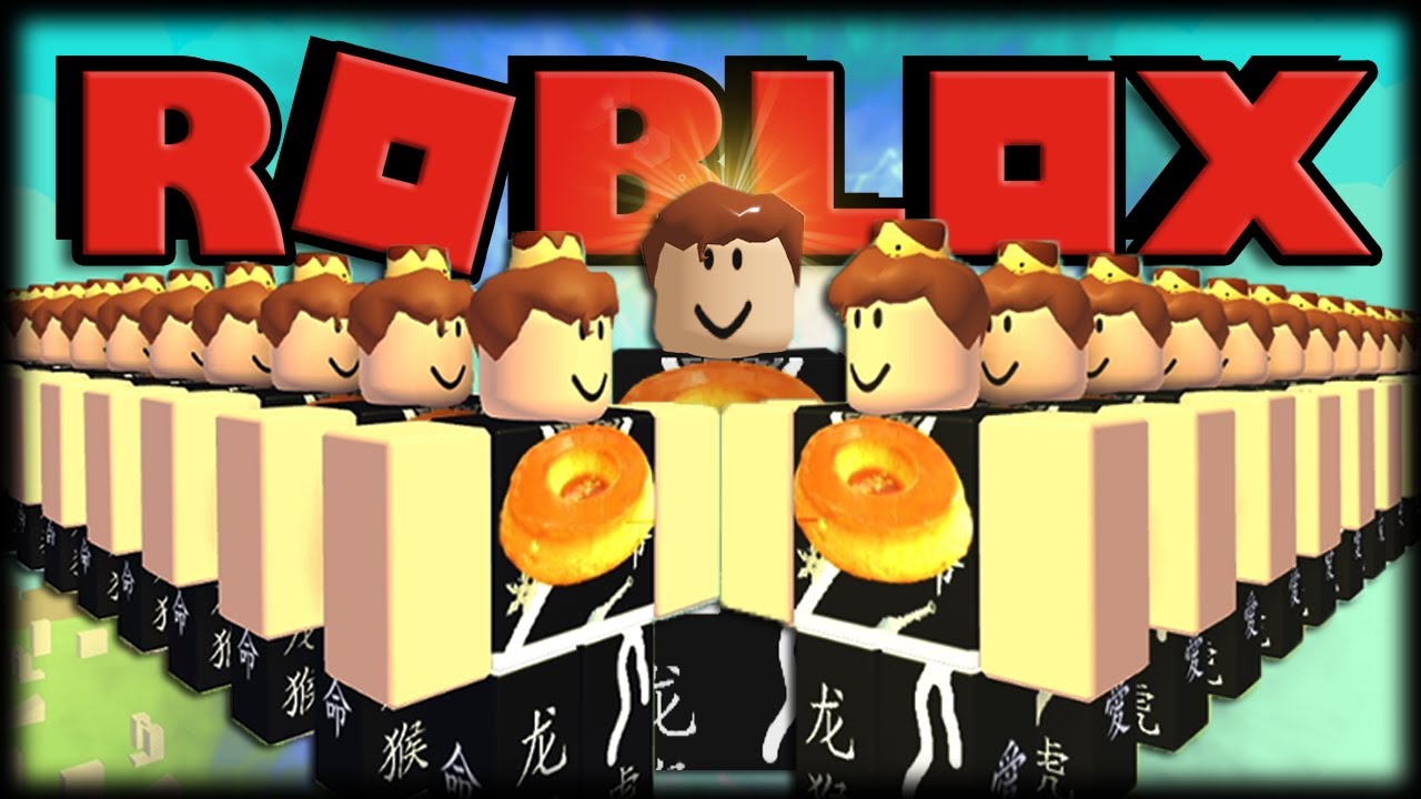 Clonei MILH&Otilde;ES DE CAZUMS e DOMINEI O MUNDO!! - ROBLOX Noob Train