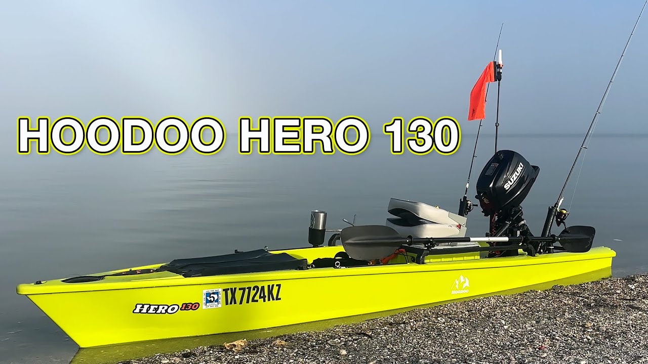 Представляю вам мой микроскиф с подвесным двигателем