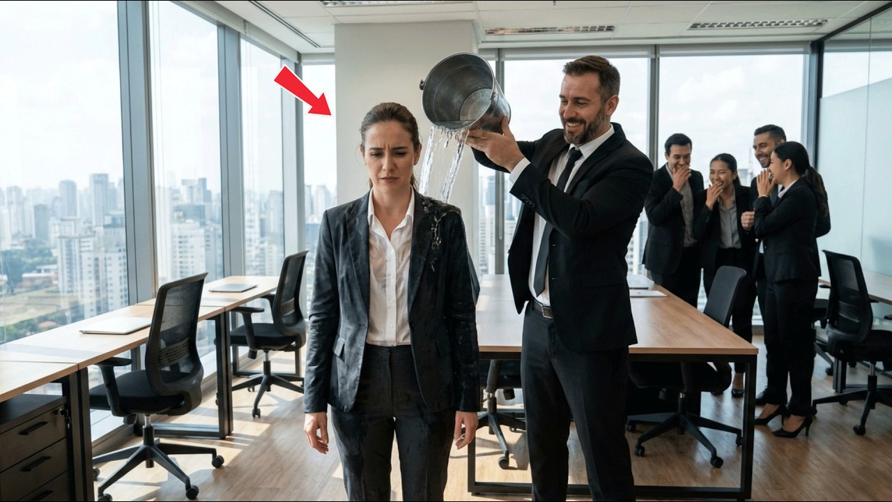 O Gerente a Humilhou por Parecer Pobre… Sem Saber que Era a Chefe Milionária ⚡