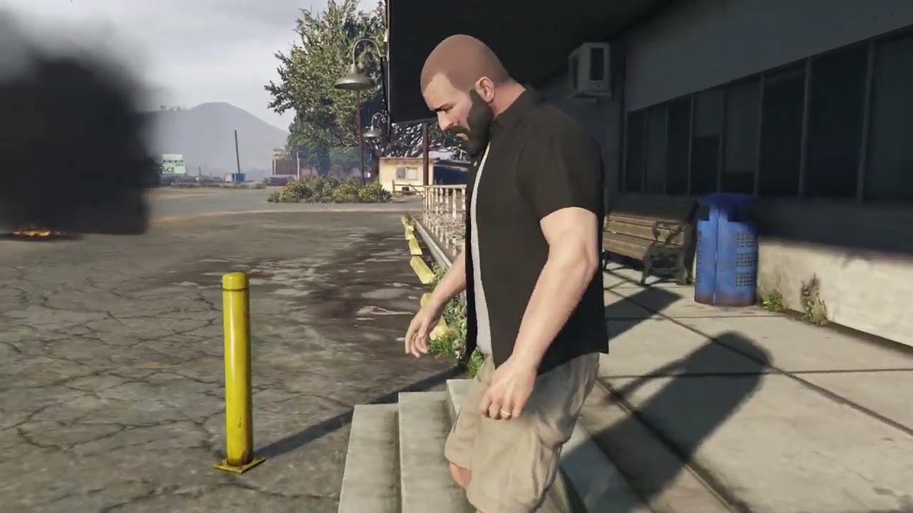 Can Jesus Safe My Life in GTA V