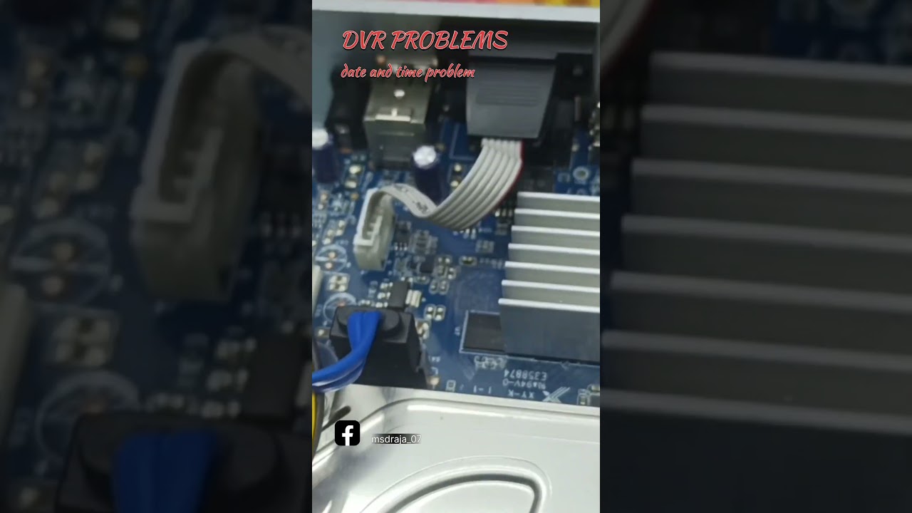 Dahua Dvr | Date And Time problem | 