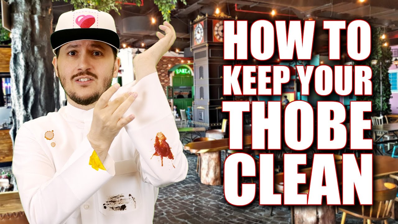 #QTip: How do Qataris keep their thobes clean?