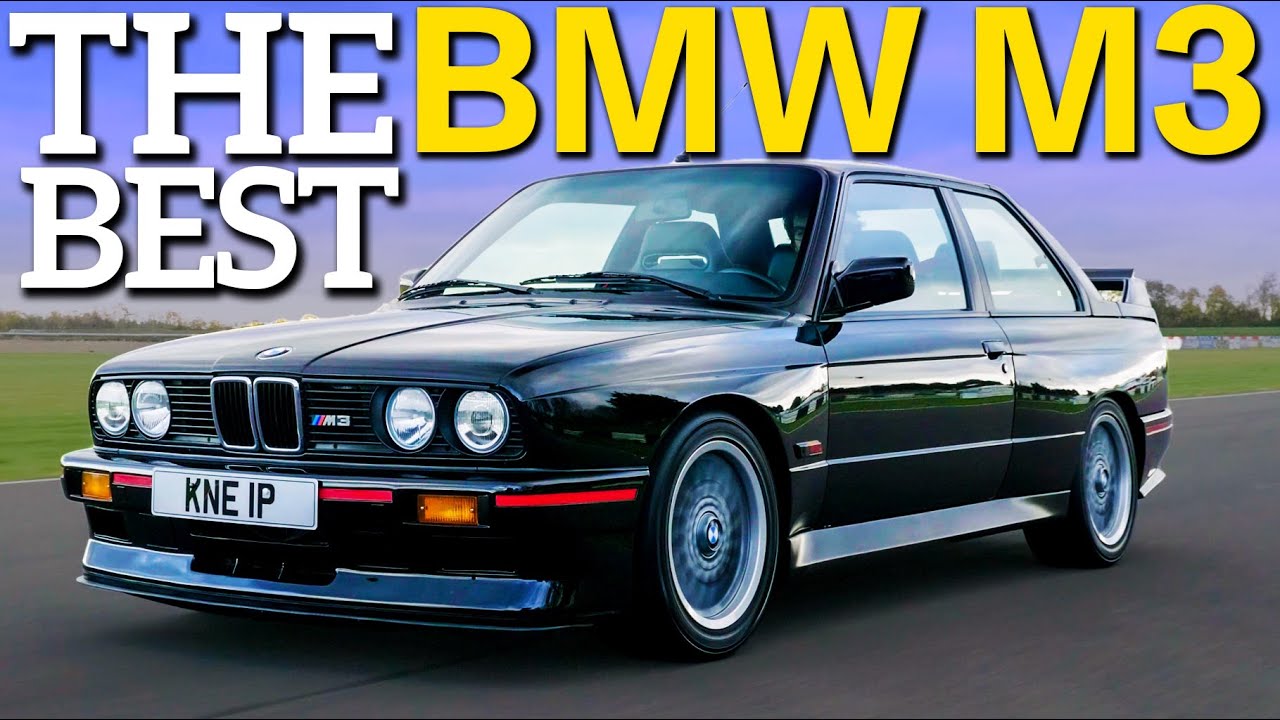 BMW E30 M3 Sport Evo и F80 M3 CS: ULTIMATE Group Test — расширенный релиз | Carfection 4K