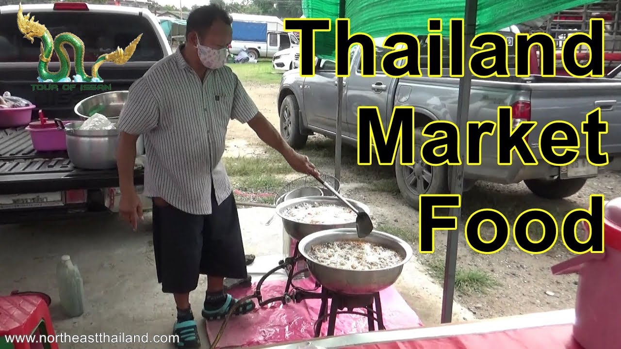 Evening Market Tour, Just south of Nakhon Ratchasima.