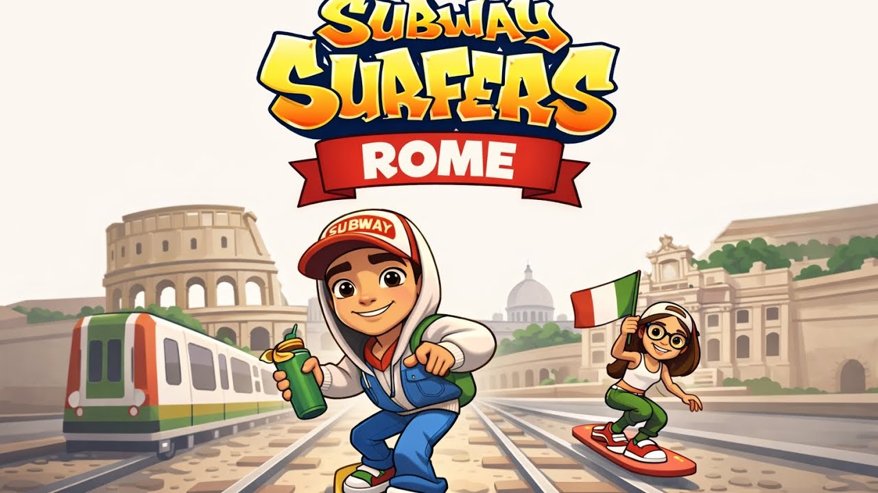 Subway Surfers Rome New Update Gameplay 2026 | रोम सिटी रन चैलेंज 🥵