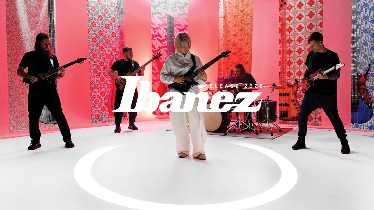 Ibanez 2026 Lineup Revealed! New Guitars & Basses You Need to See