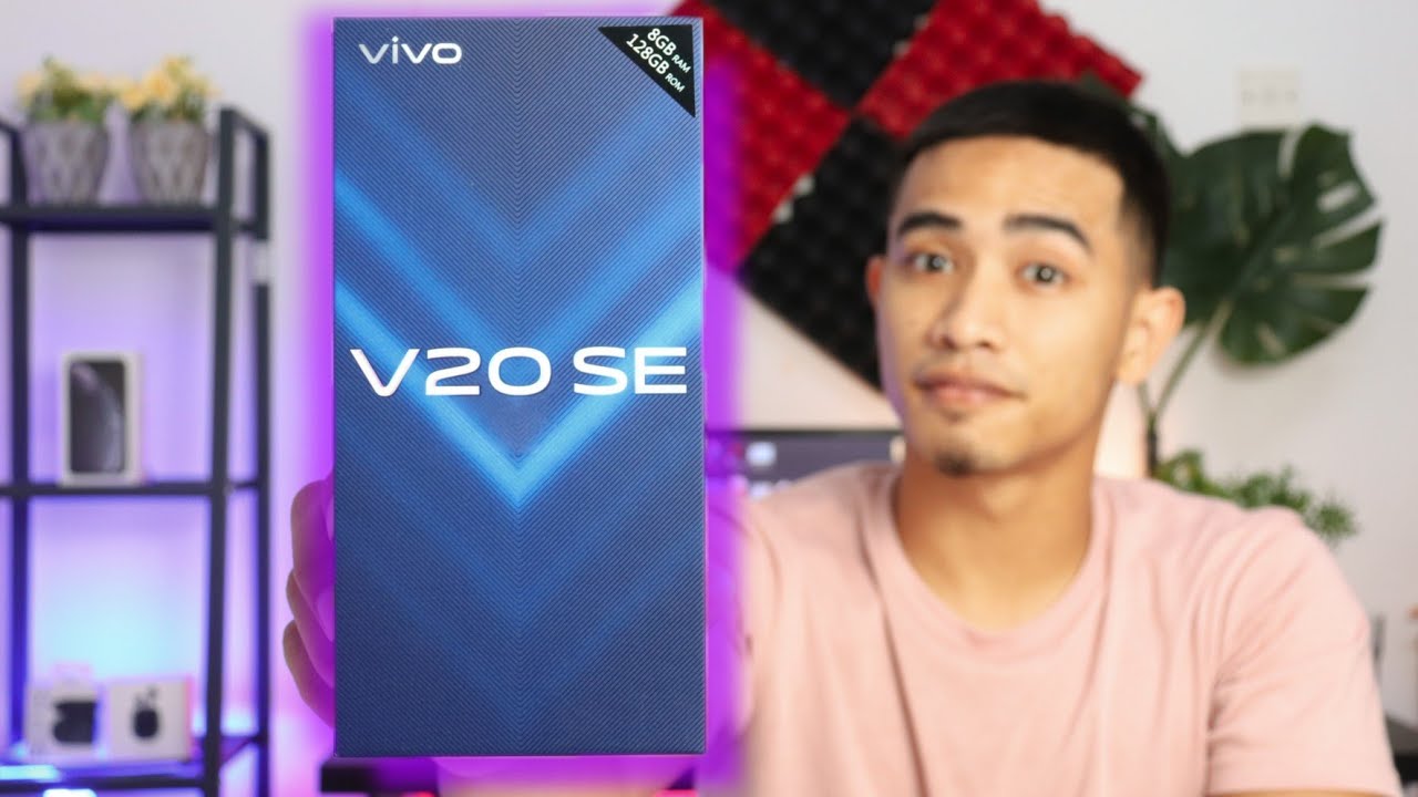 Unboxing Vivo V20 SE Malaysia | PUBG & Camera Test