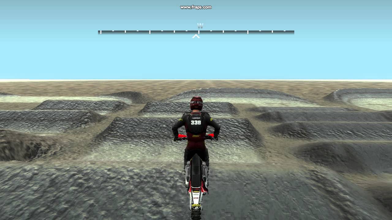 MX Reflex custom track