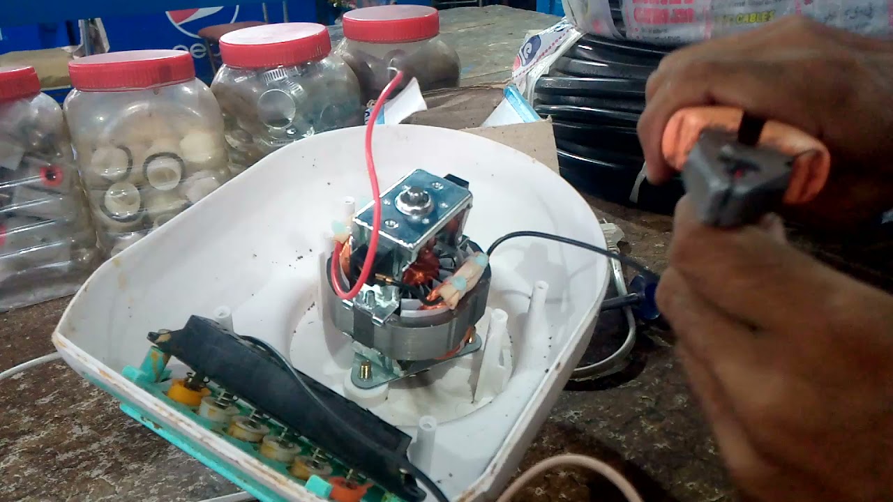 How to fitting New motar in jusair machain,Azhar 99