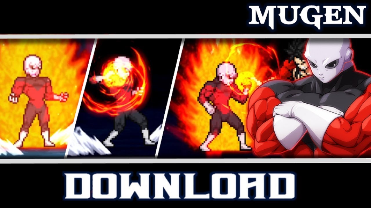 [ COMBO MUGEN ] Jiren V.4 JUS By Rivelio - MUGEN JUS CHAR