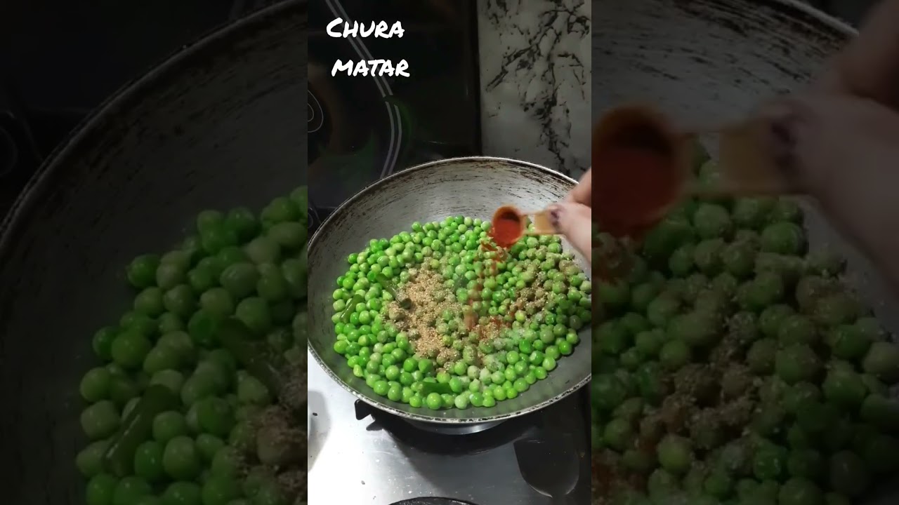 chura matar |#indianfood #quickrecipe #homemadefood #traditionalrecipe #bhartikirasoi
