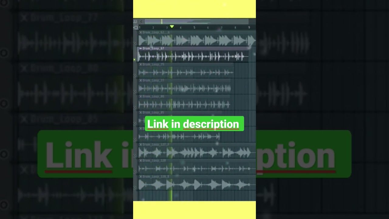 Trap drum loops