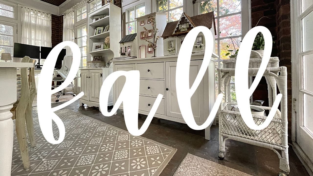 🍂 Fall Office Deep Clean & Tour (Ep 43)