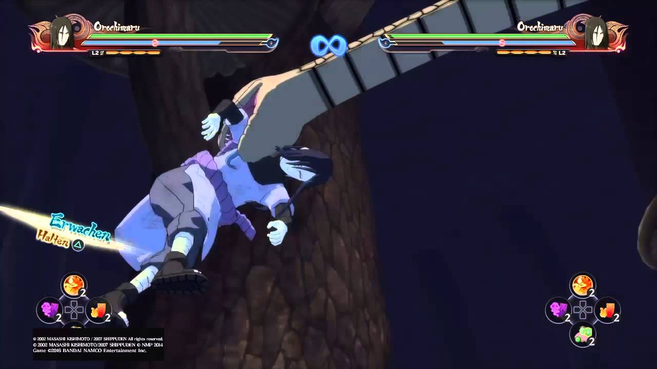 Orochimaru Gameplay - Ninja Storm 4