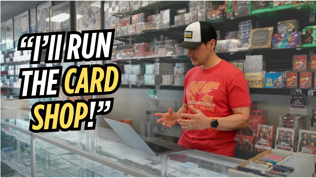 The Brutal Reality of Running a Sports Card Shop.