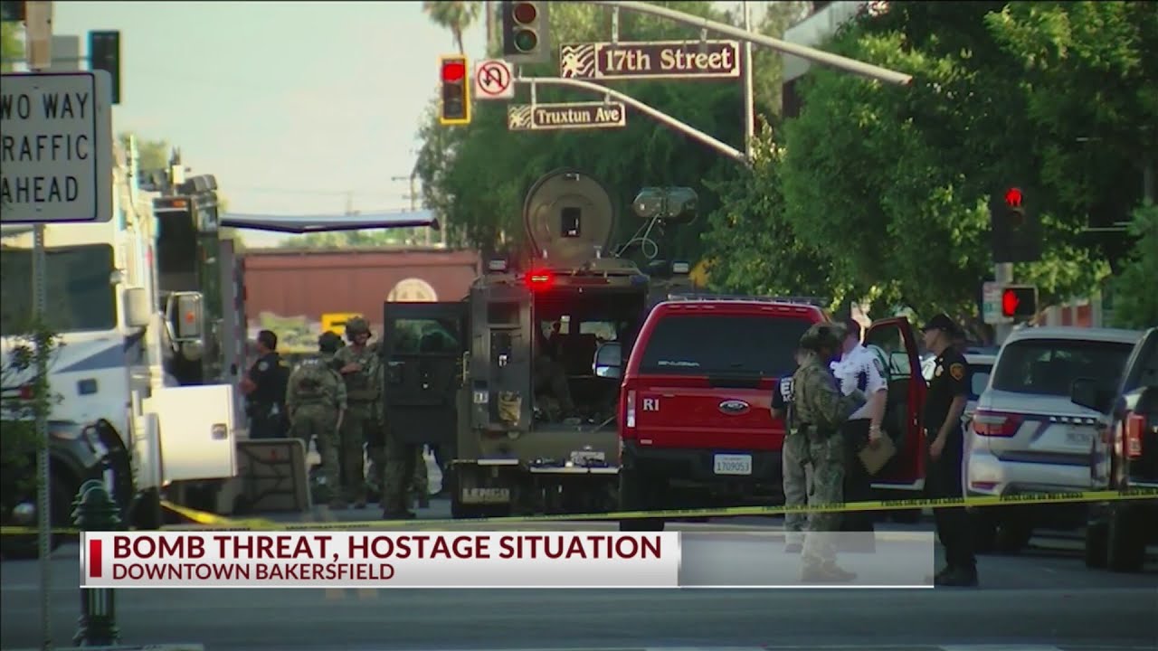 Bomb threat, hostage situation update