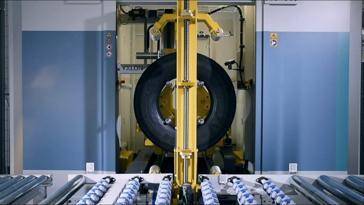 New Release 2021: YXLON Y.MTIS  Inline X-ray Inspection System for Radial Tires