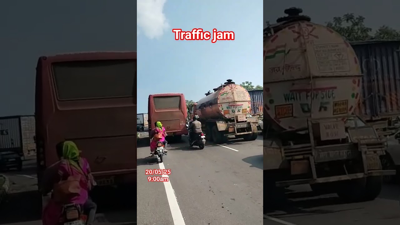 Traffic Jam Khambhatki Ghat #khambataki_vlogs #khambatki_ghat #traffic #trafficpolice #ghatroad#nhal