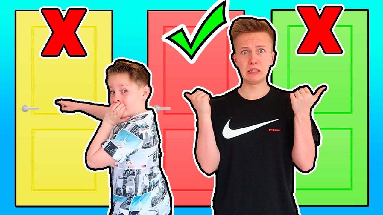 Wähle NICHT die FALSCHE Tür 🤣 TipTapTube  @Ash5ive   @Echtso   @marieland