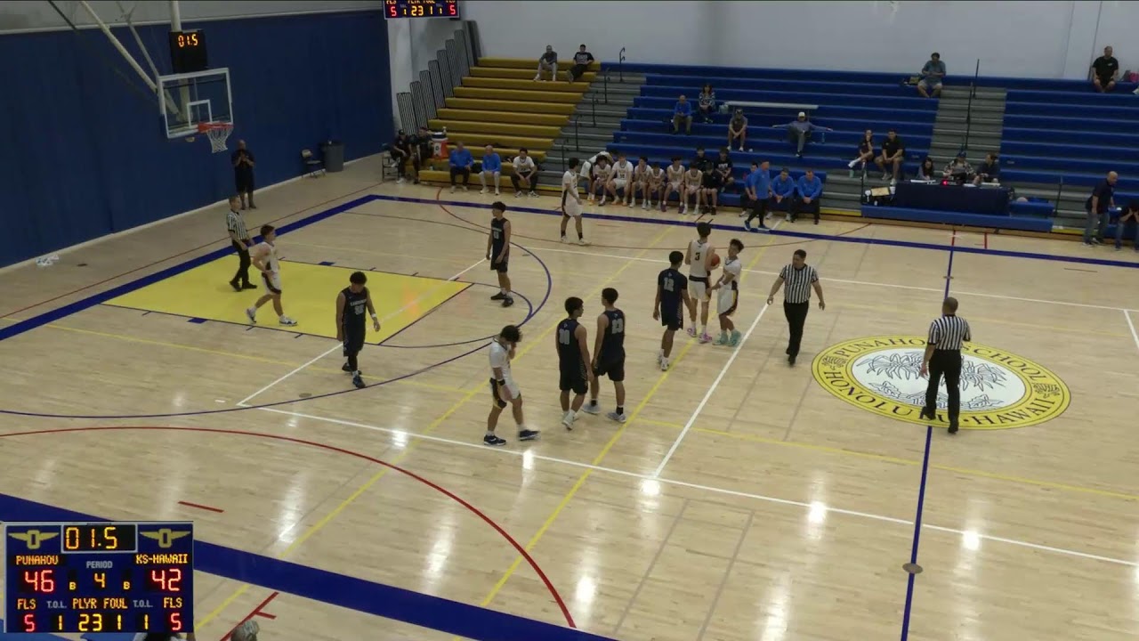 Punahou Invitational - Punahou vs KS Hawaii