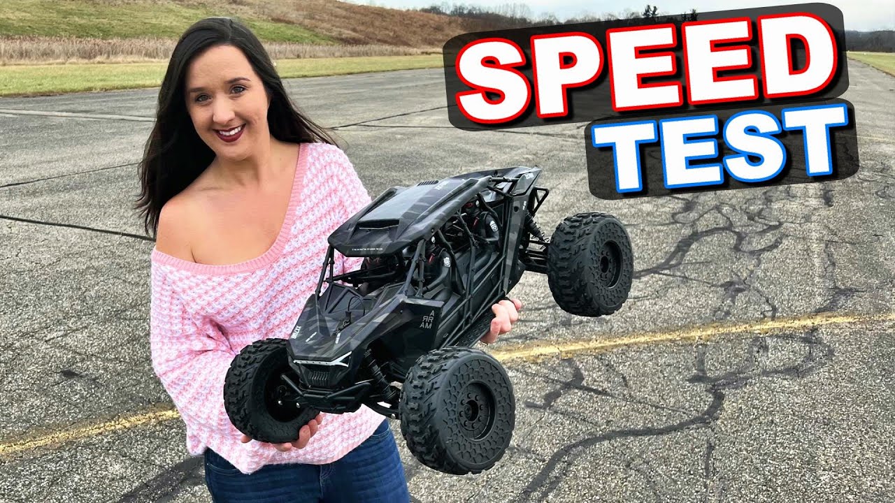 How FAST is the BRAND NEW ARRMA 1/7 FIRETEAM 6s 4WD BLX Speed Assault Vehicle? - TheRcSaylors