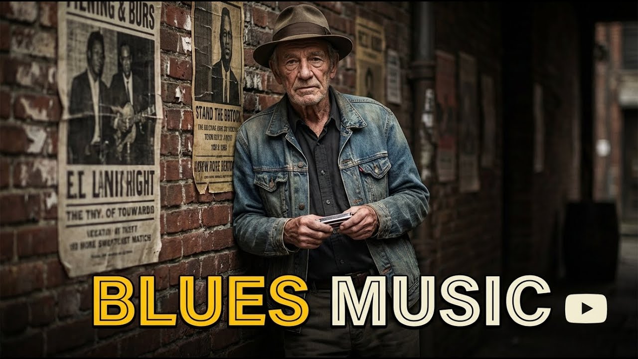 🎵 Chill Blues Collection – Slow Rock for Relaxing