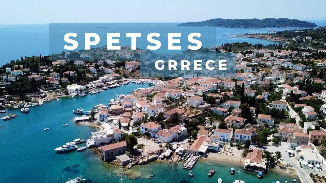 Spetses Greece: The Best Anchorages to Explore on Sea TV